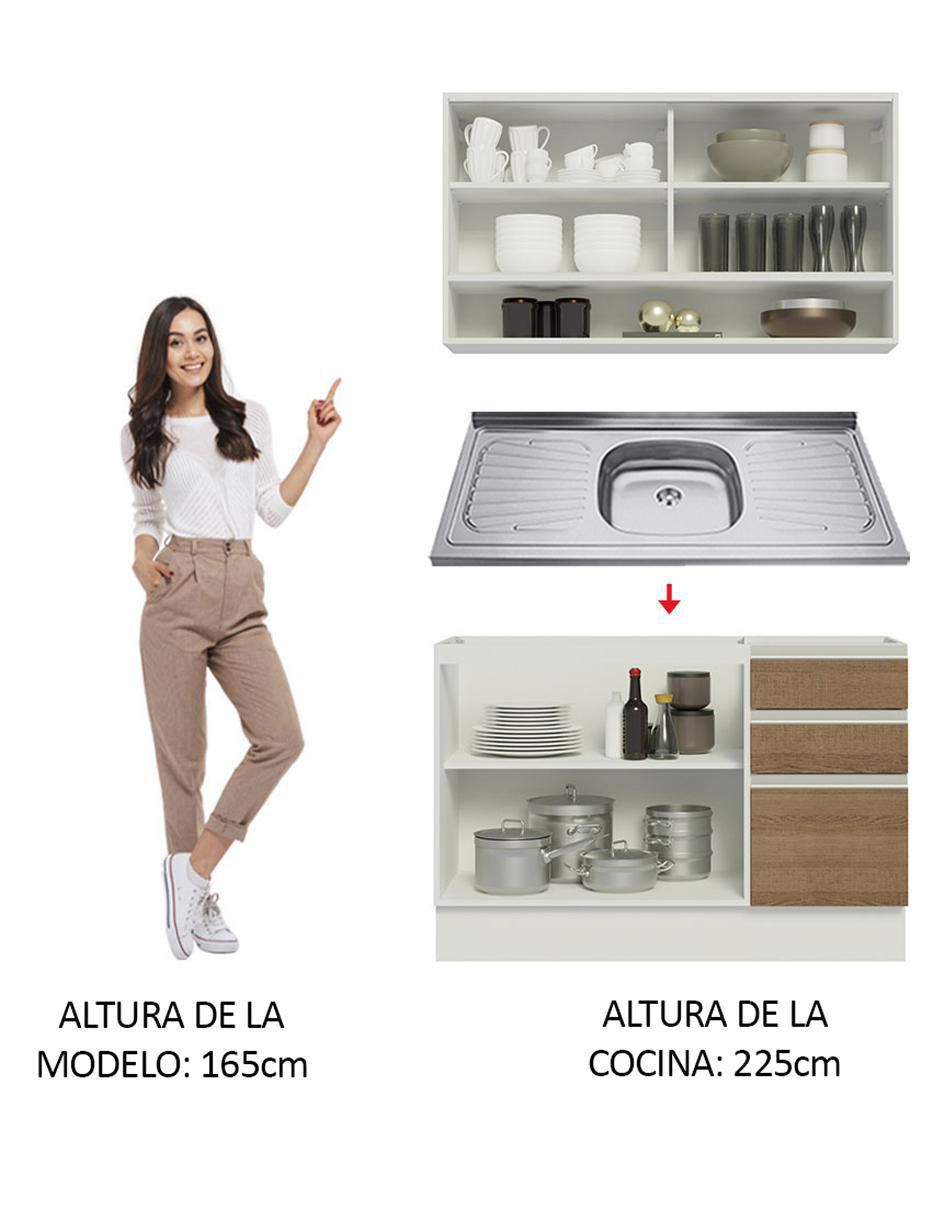 Cocina integral Glamy 11