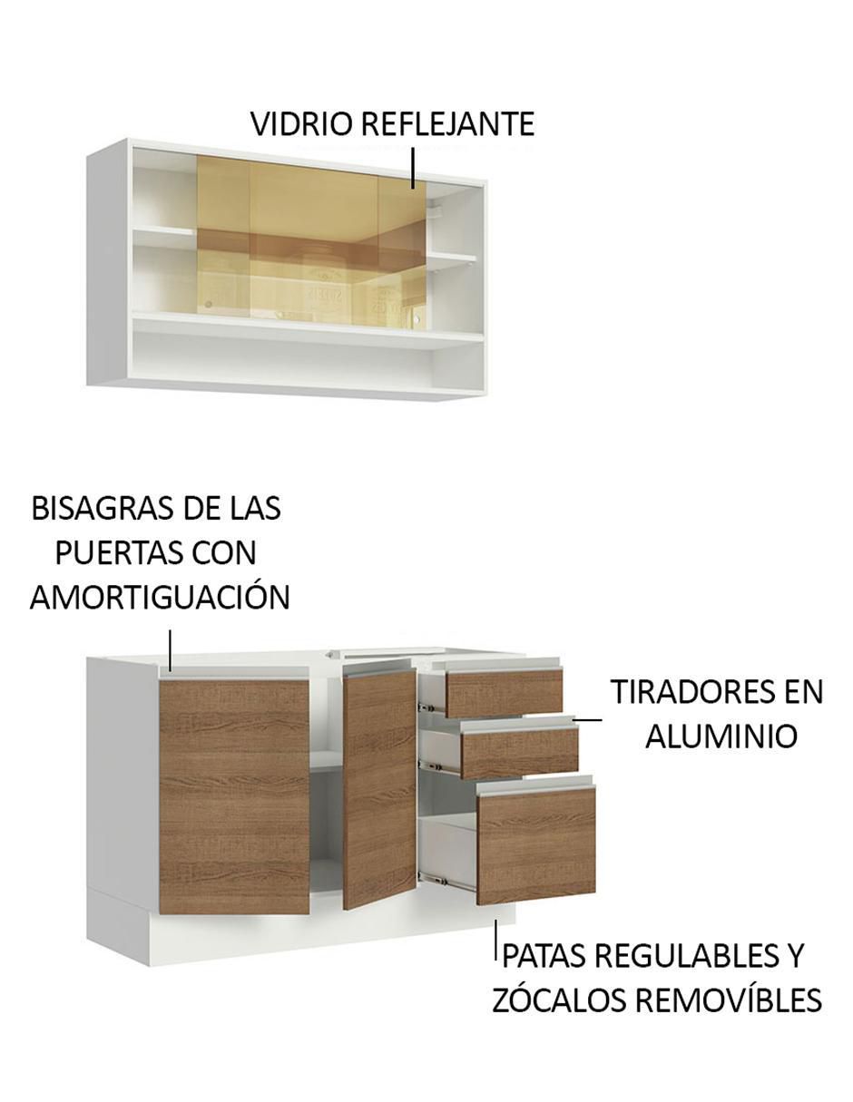 Cocina integral Glamy 6