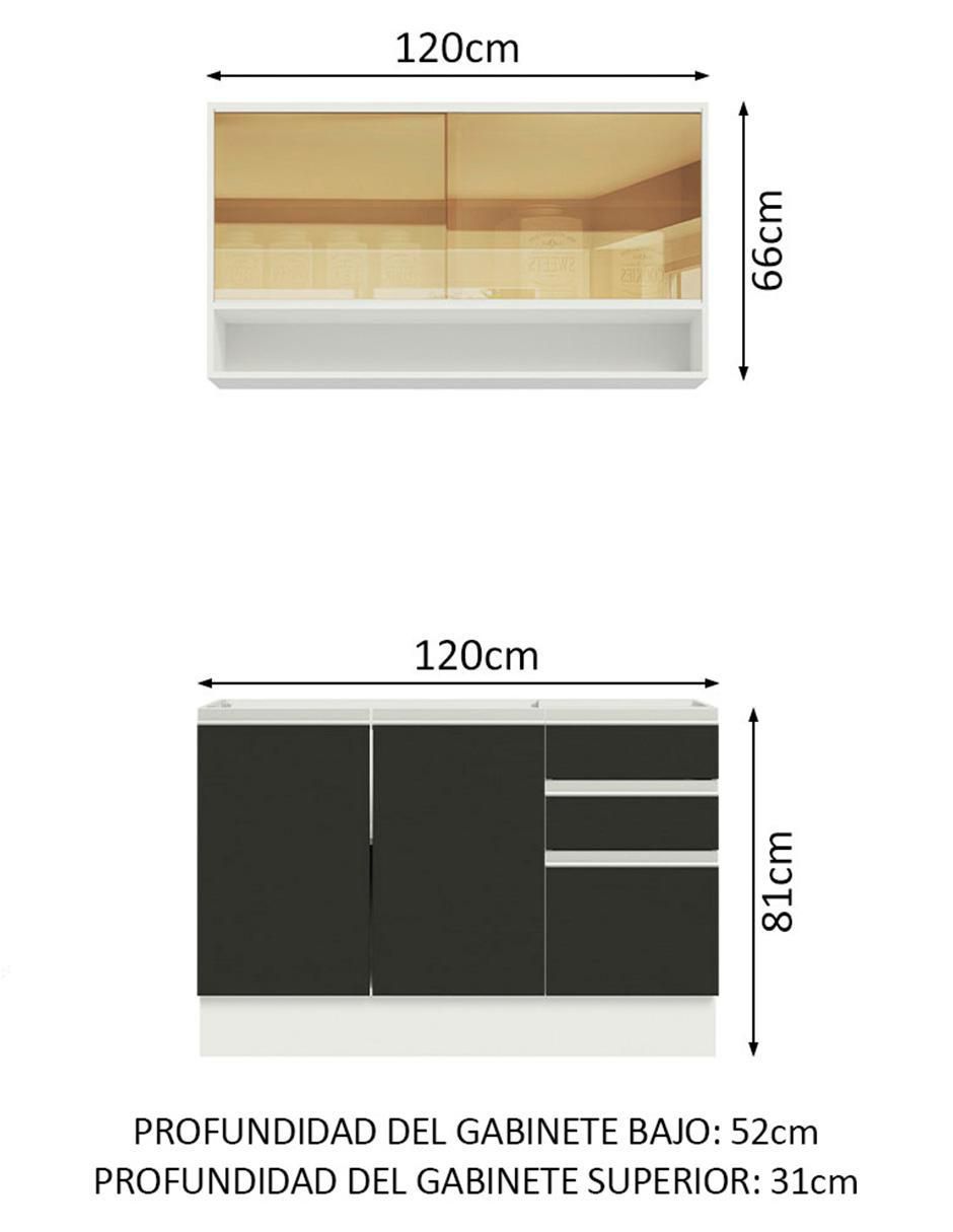 Cocina integral Glamy 11