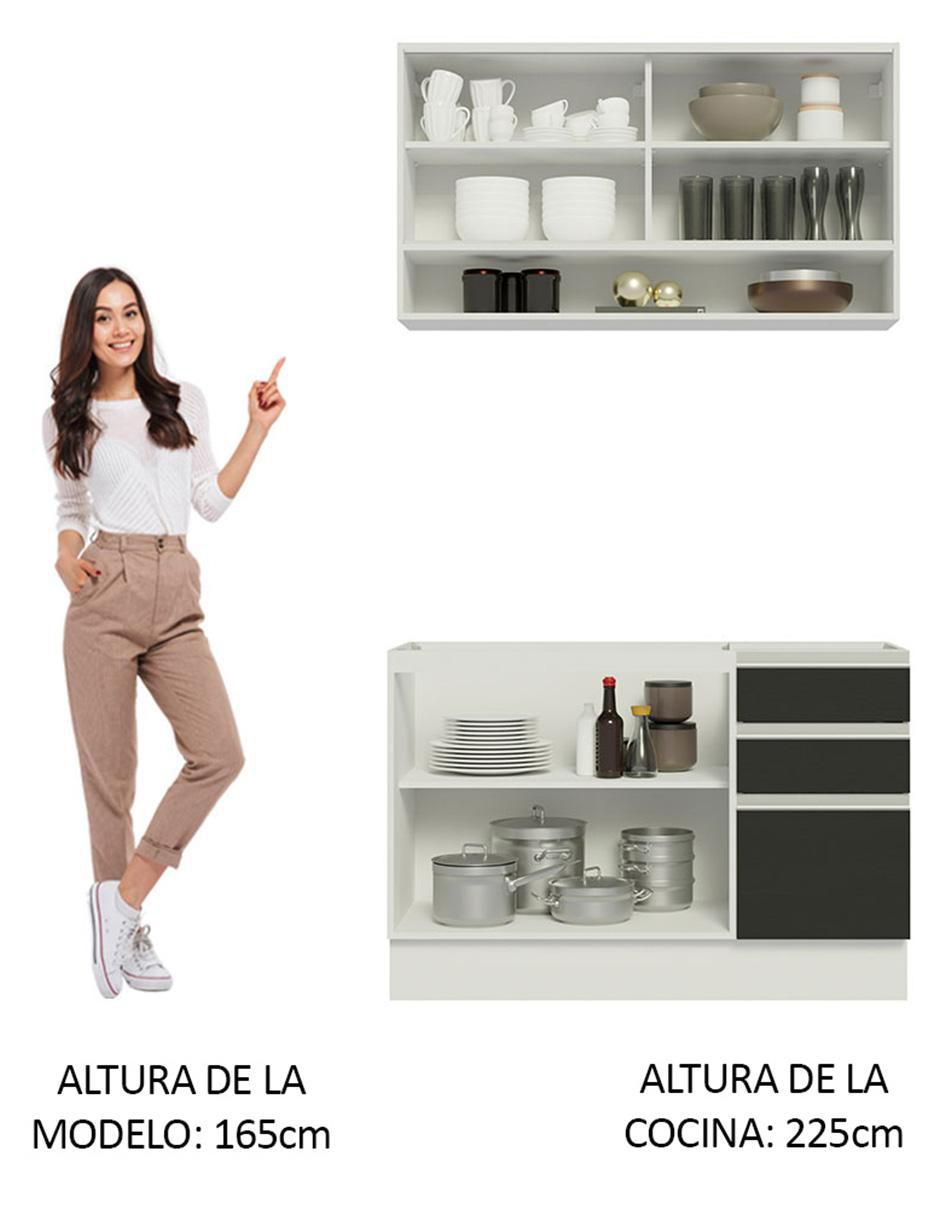 Cocina integral Glamy 12