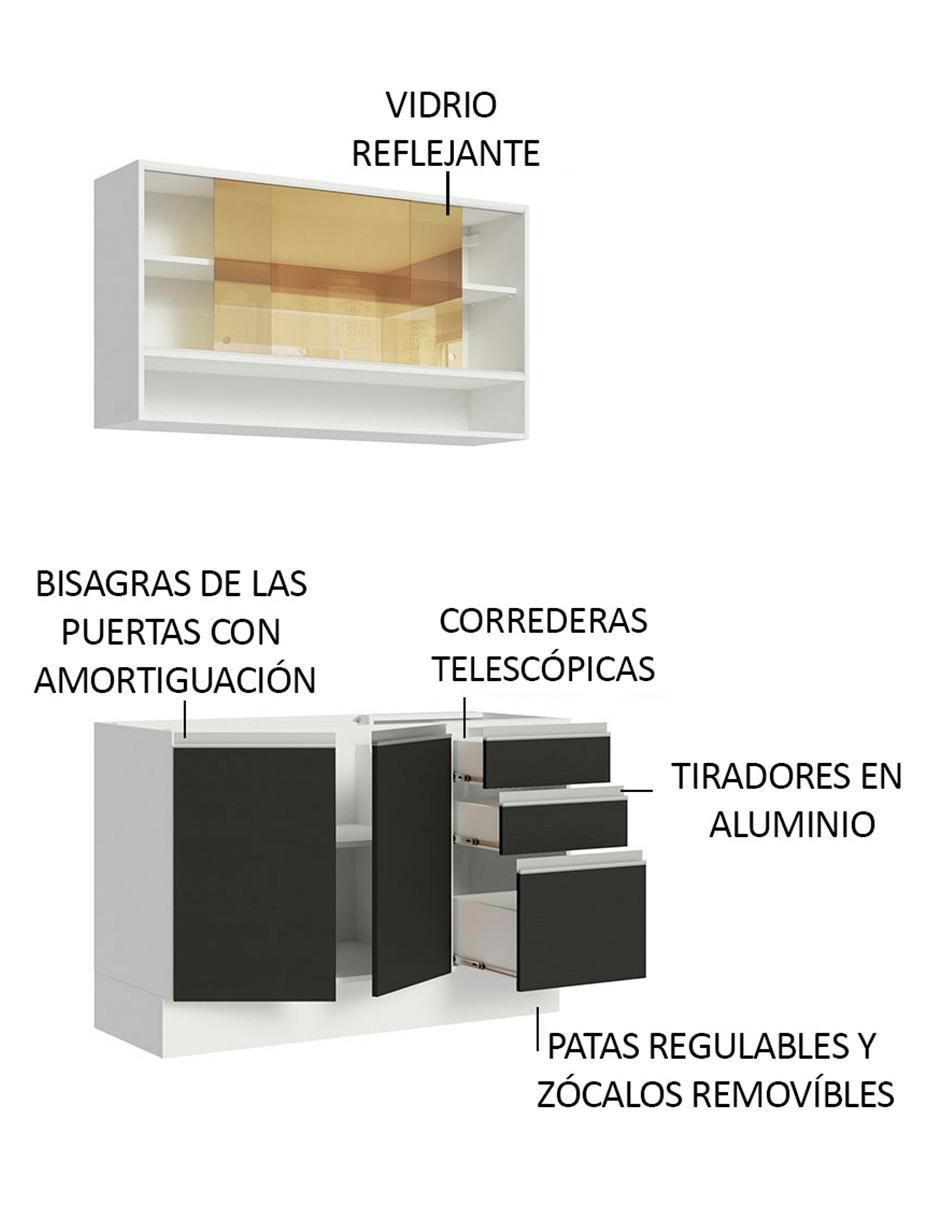 Cocina integral Glamy 6