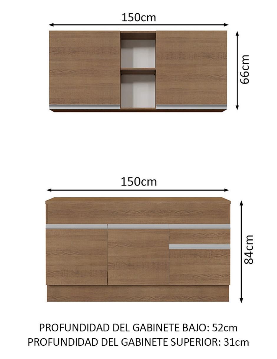Cocina integral Glamy 10