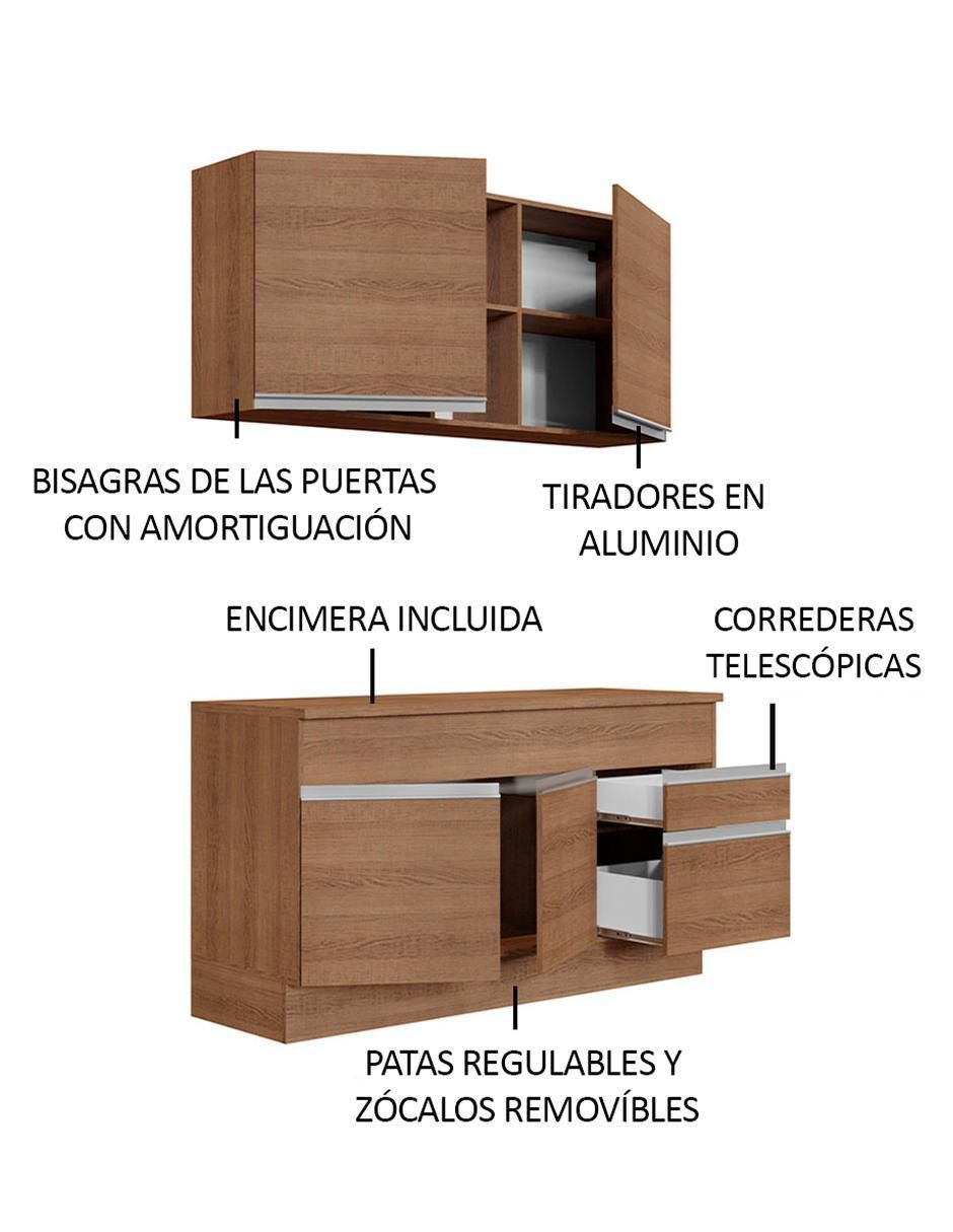Cocina integral Glamy 8