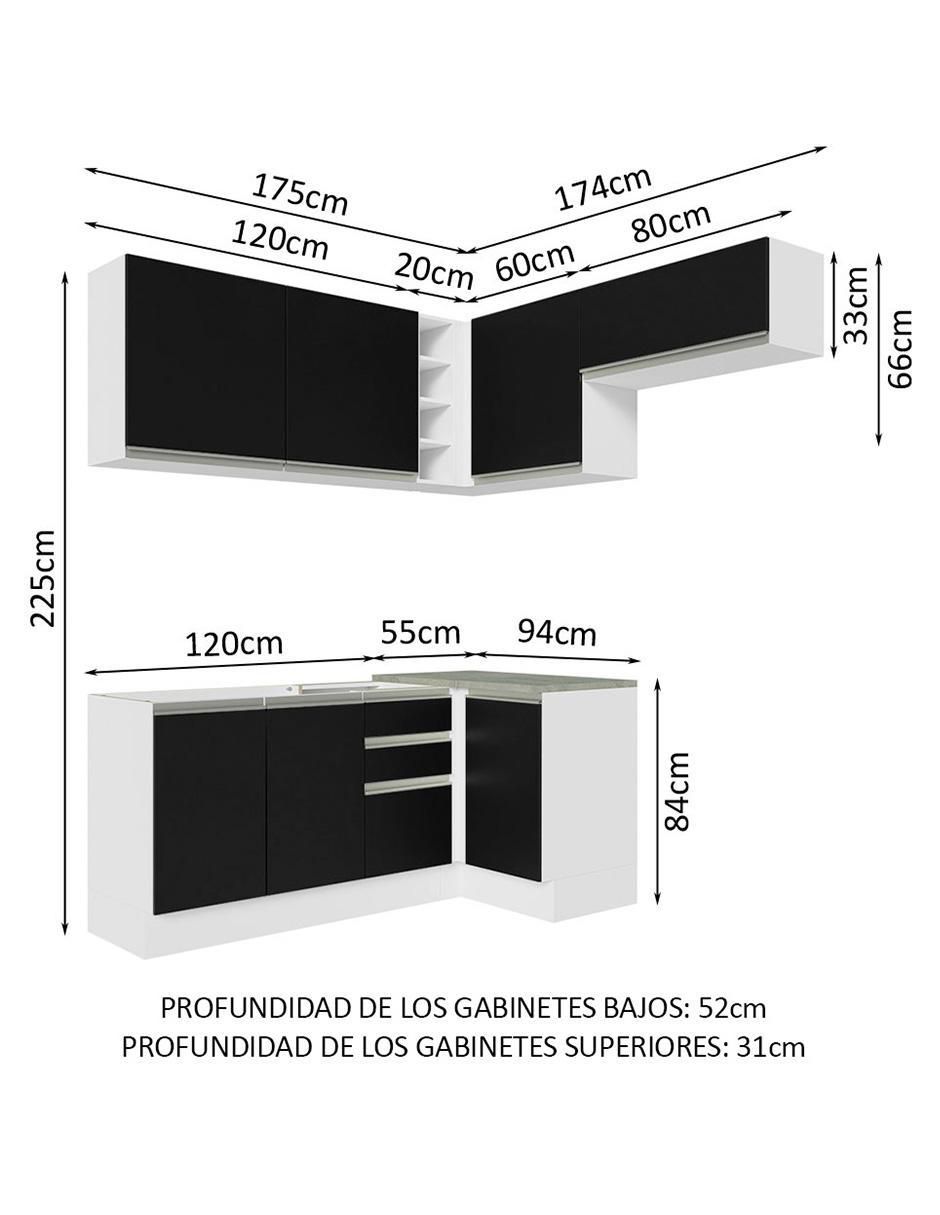 Cocina integral 10