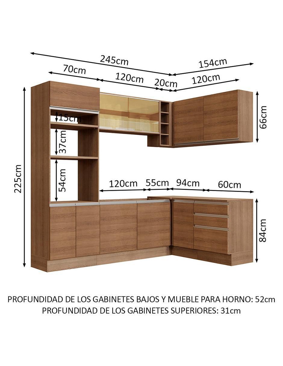 Cocina integral 10