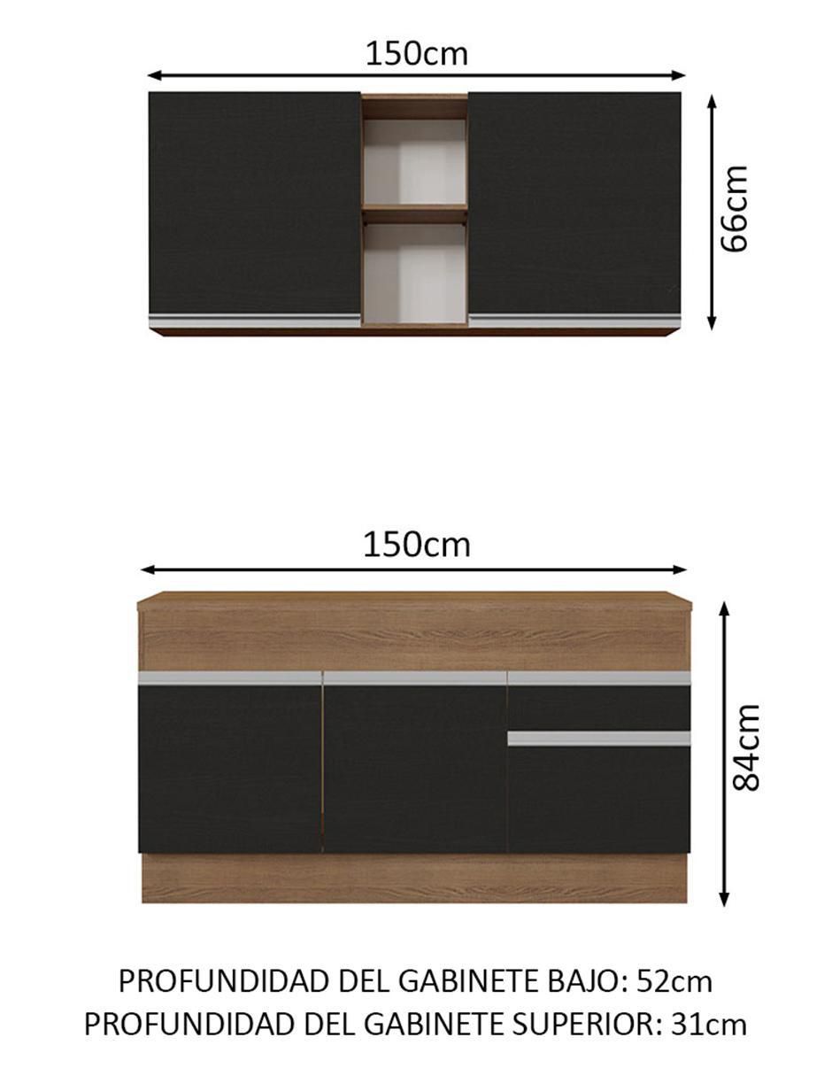 Cocina integral Glamy 11