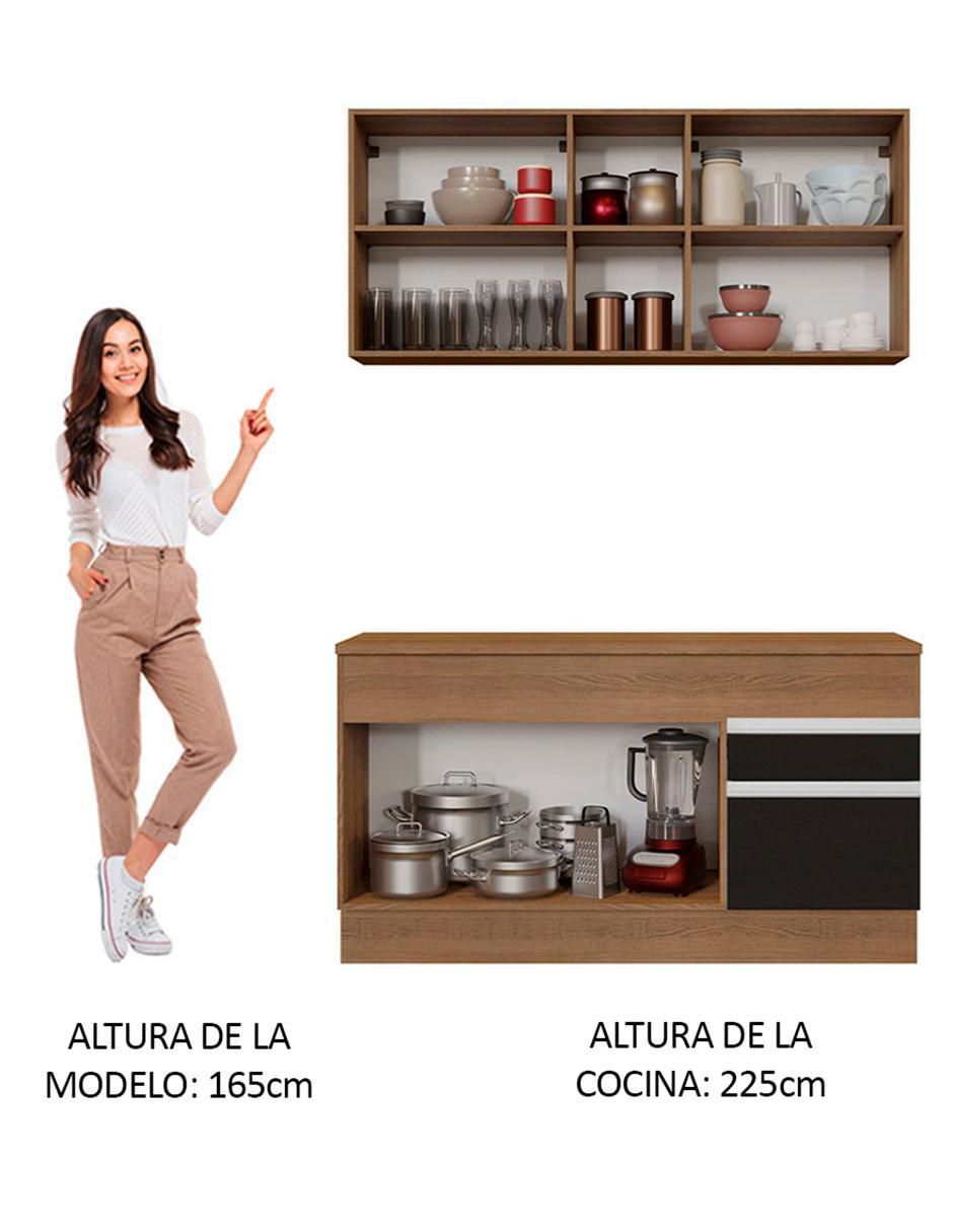 Cocina integral Glamy 12