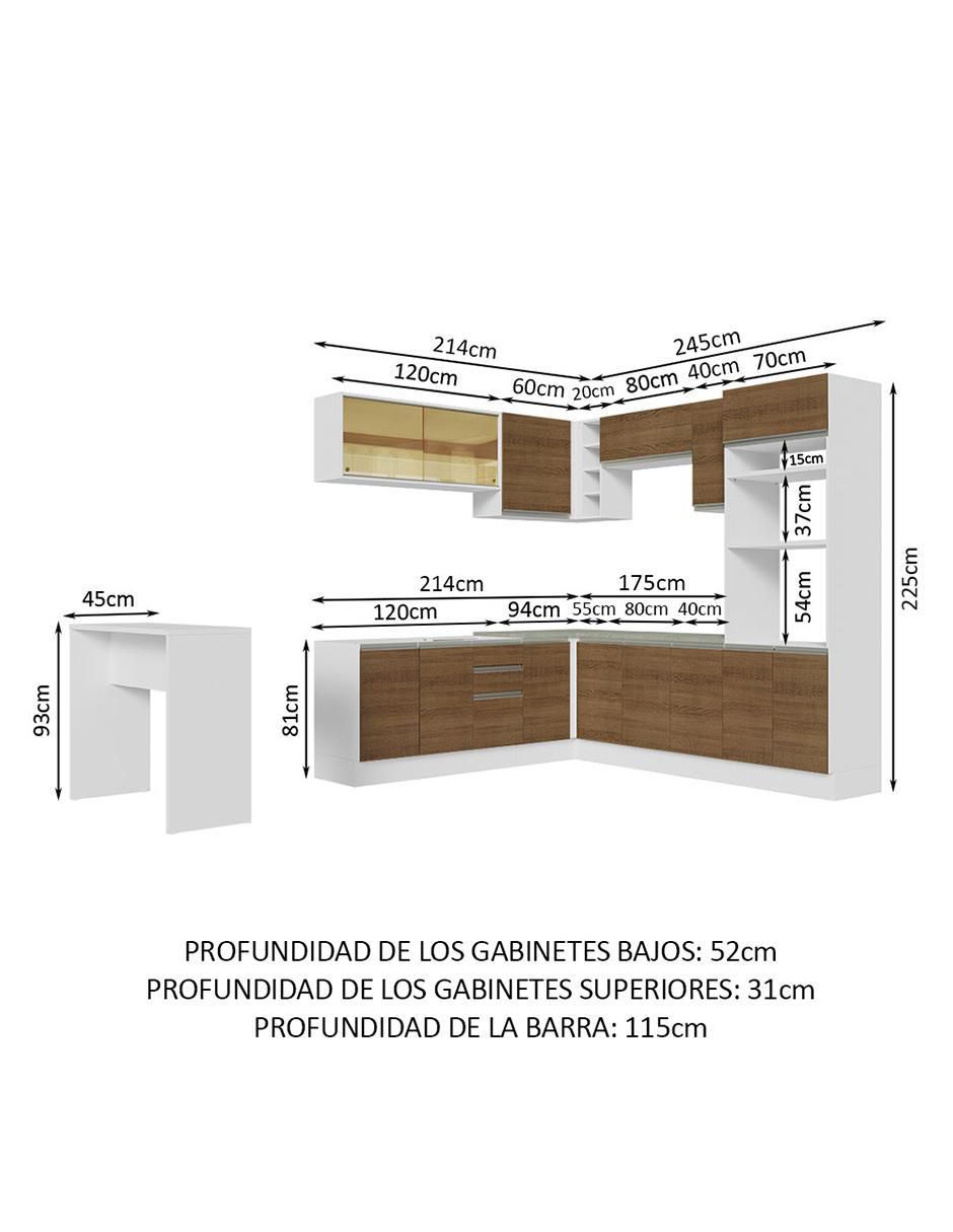 Cocina integral 11