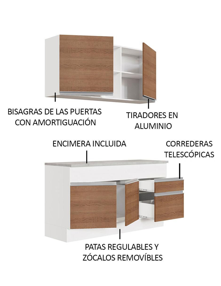Cocina integral Glamy 5