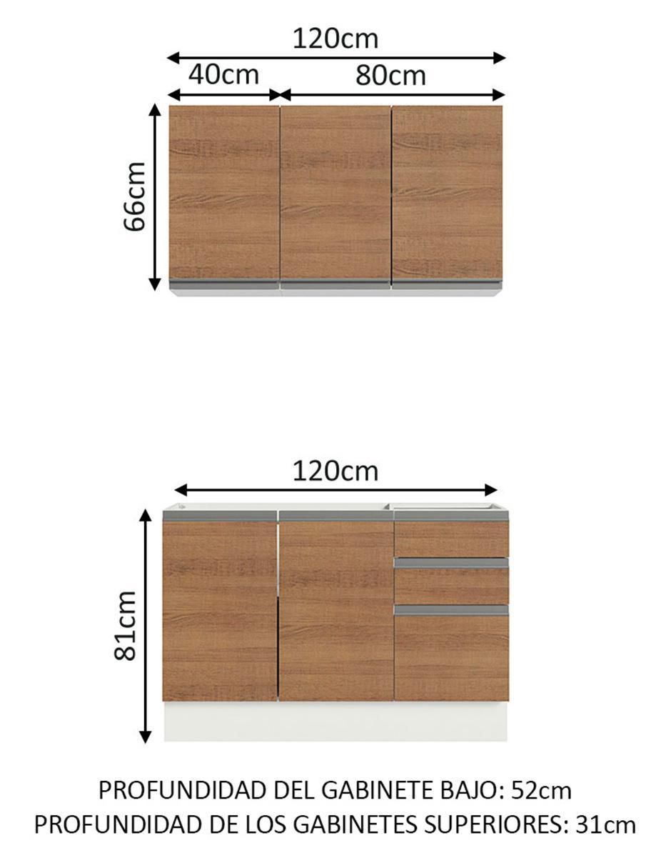 Cocina integral Glamy 10