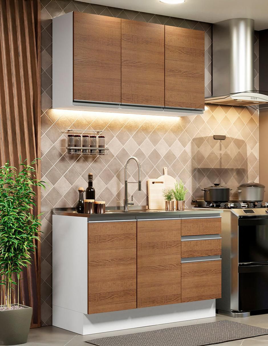 Cocina integral Glamy 4
