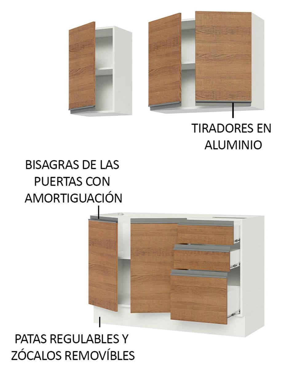 Cocina integral Glamy 7