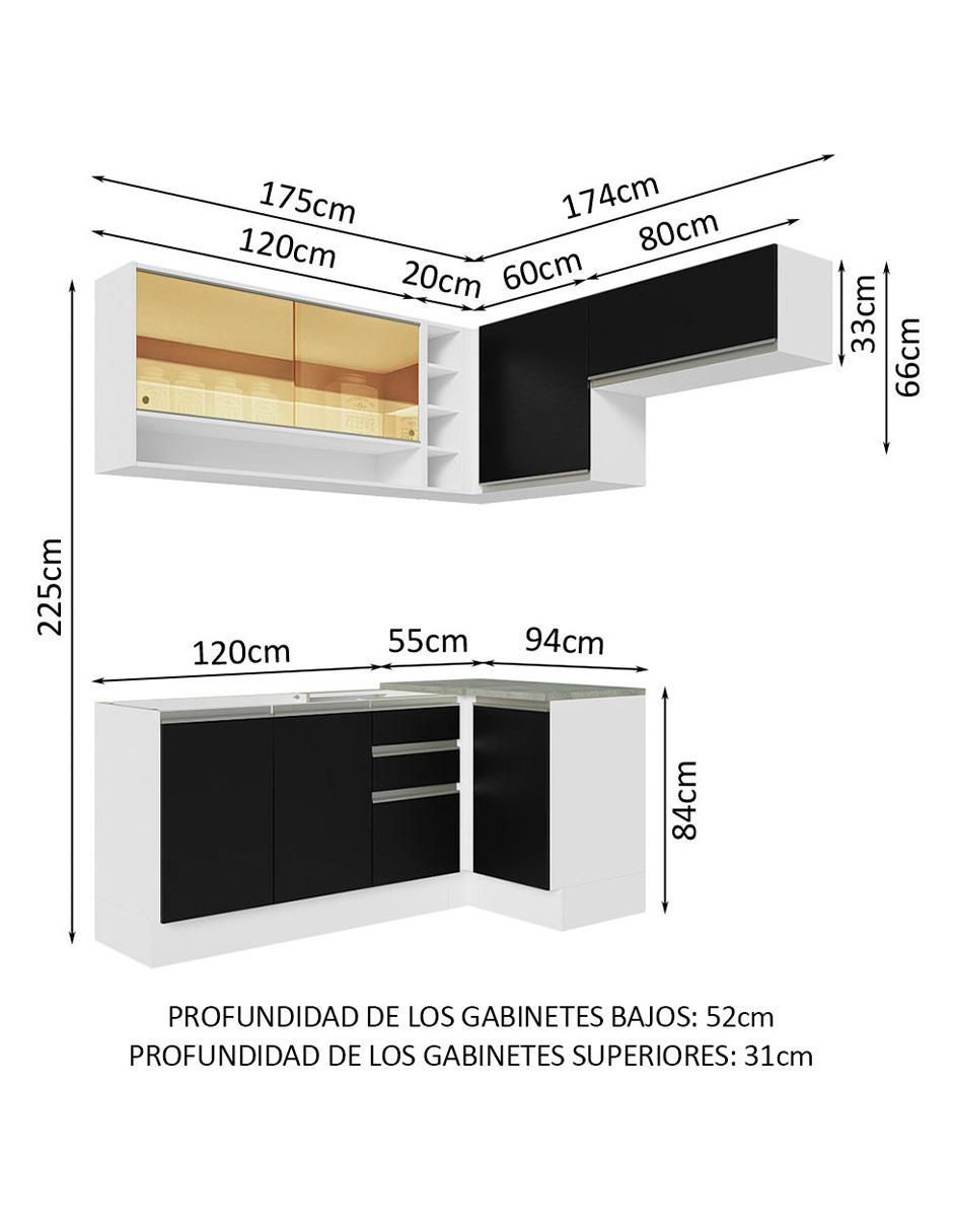 Cocina integral 11