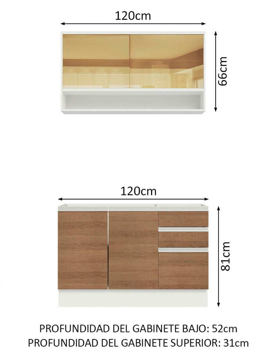 Cocina integral Glamy 11