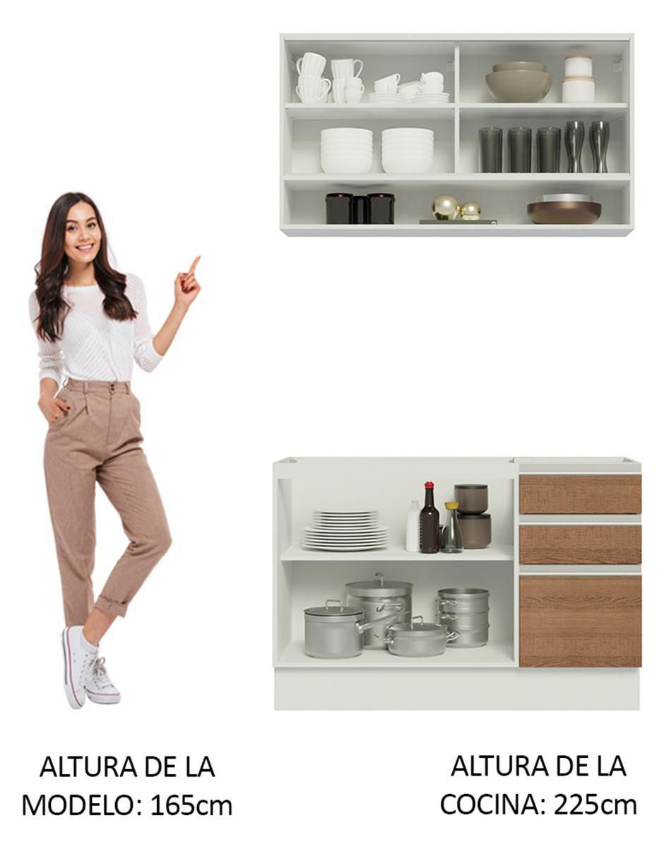 Cocina integral Glamy 12