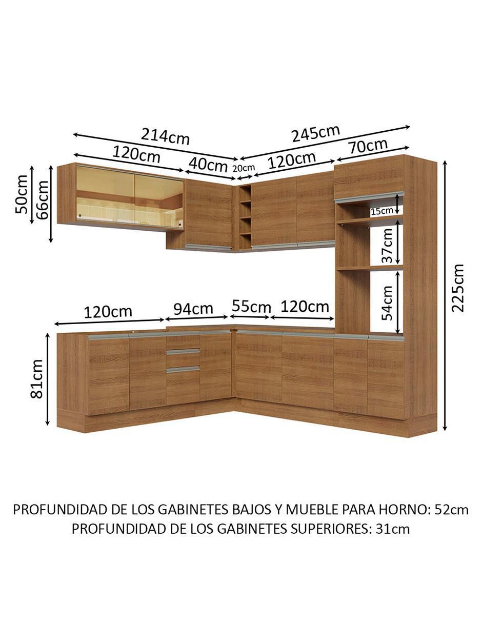 Cocina integral 10