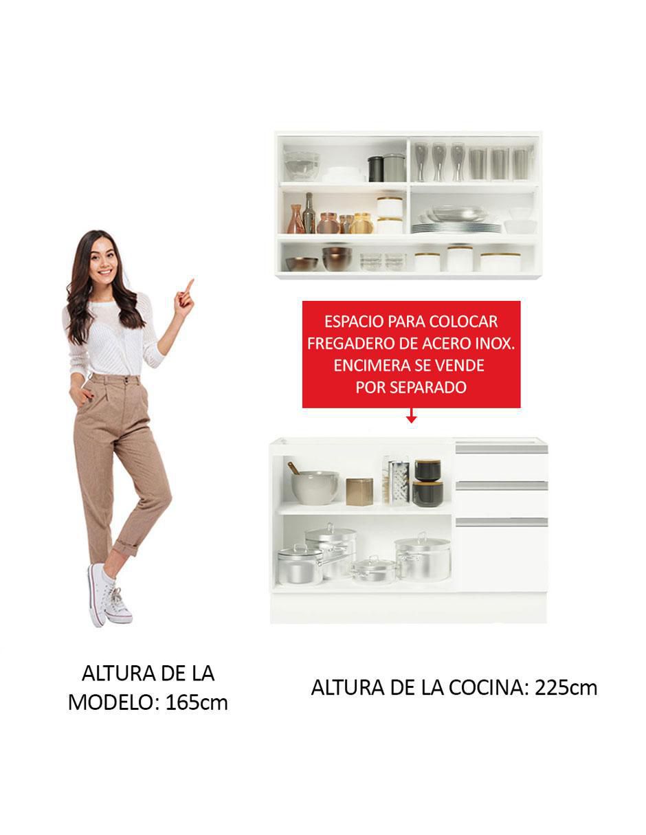 Cocina integral Glamy 11