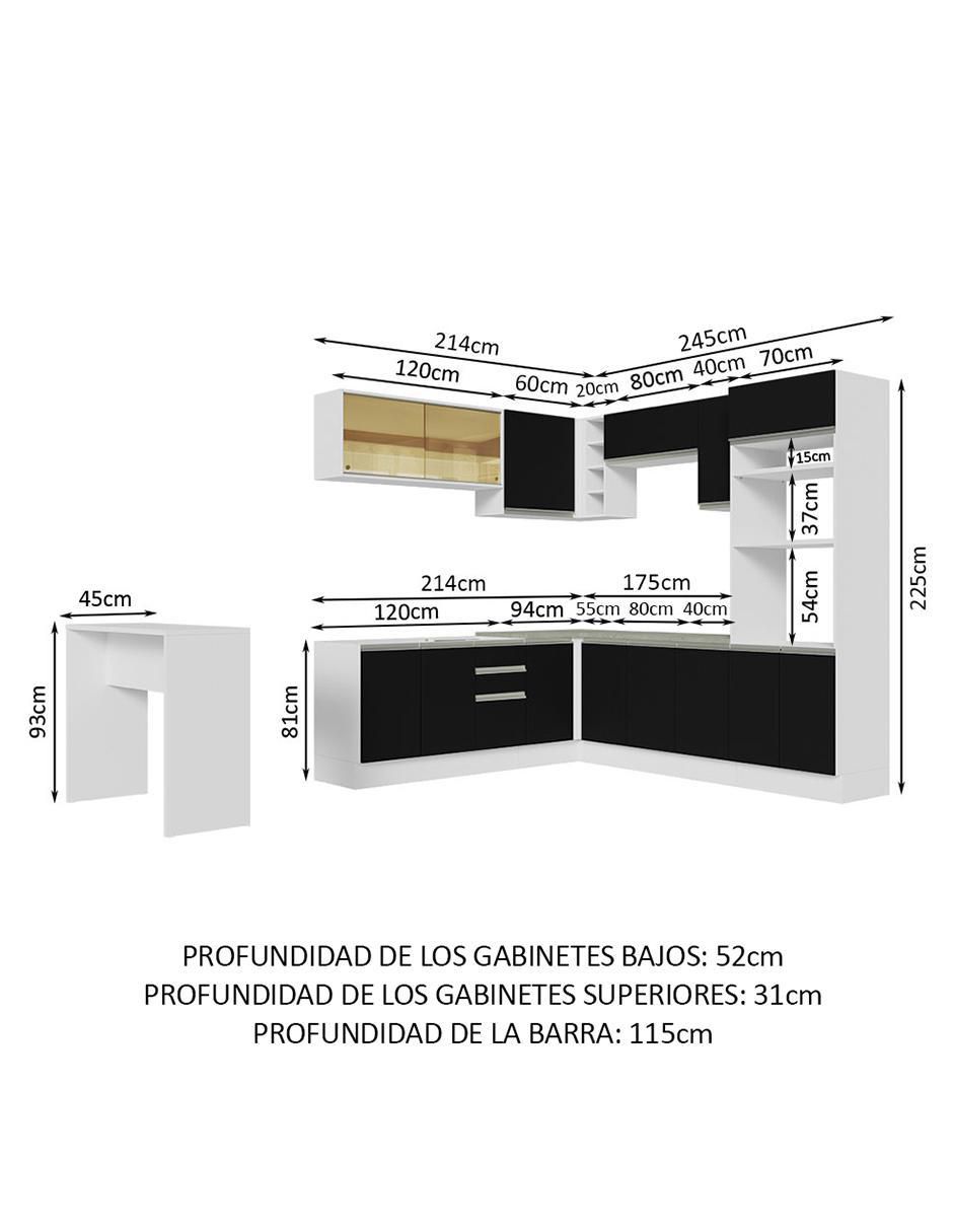Cocina integral 10