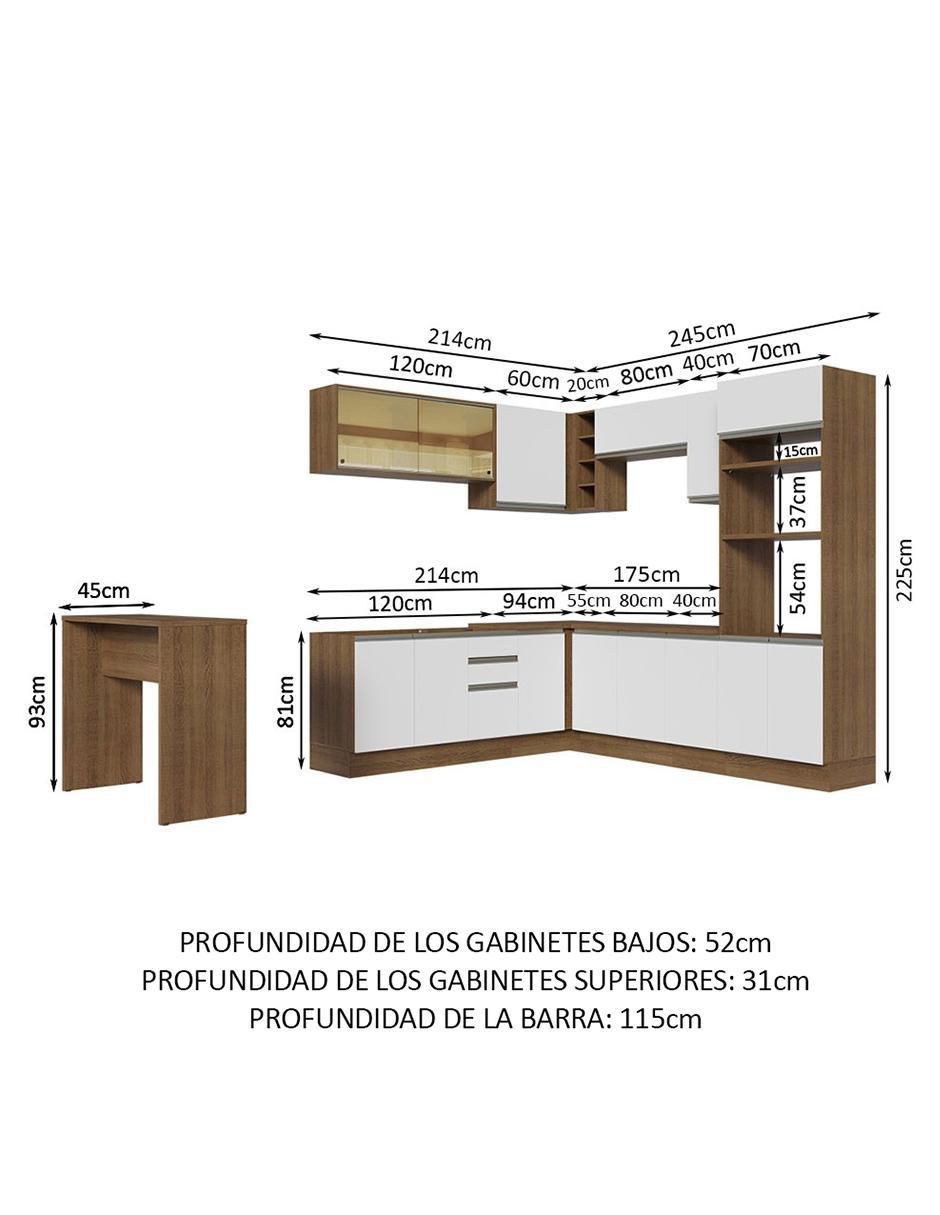 Cocina integral 11
