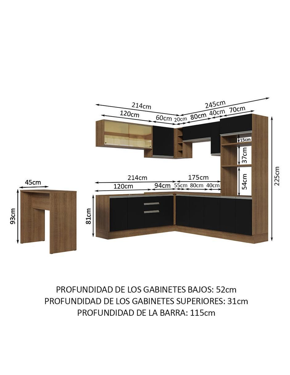 Cocina integral 11