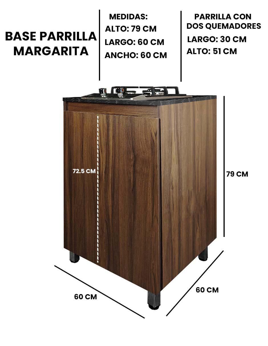 Gabinete margarita de mdf 8