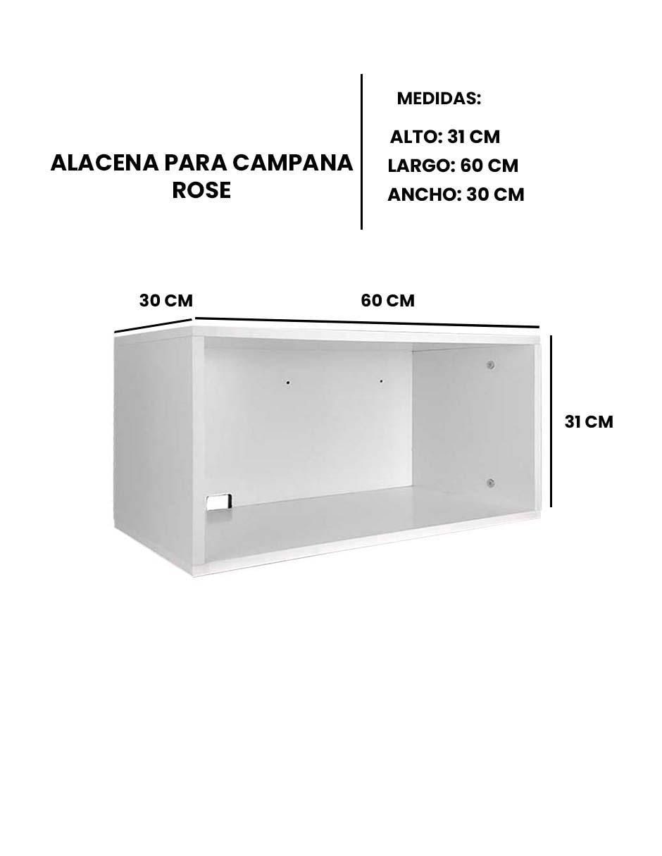 Alacena armable rose MDF 6