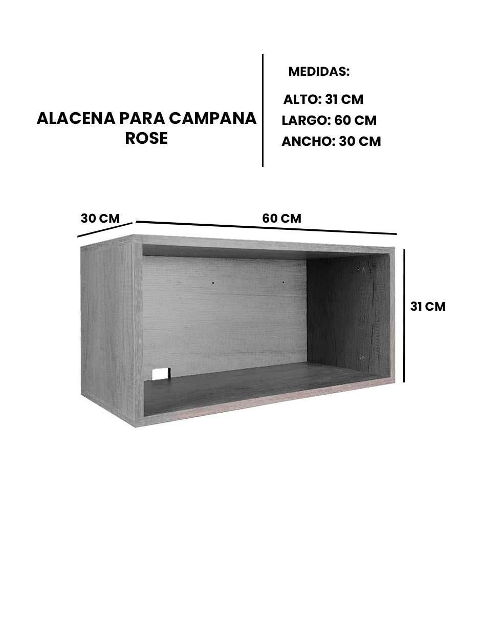 Alacena campana Decomobil Rose MDF