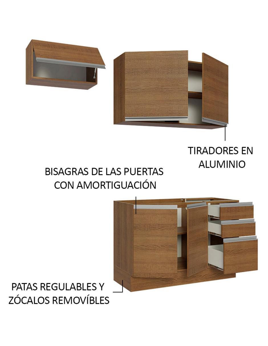 Cocina integral Glamy 7