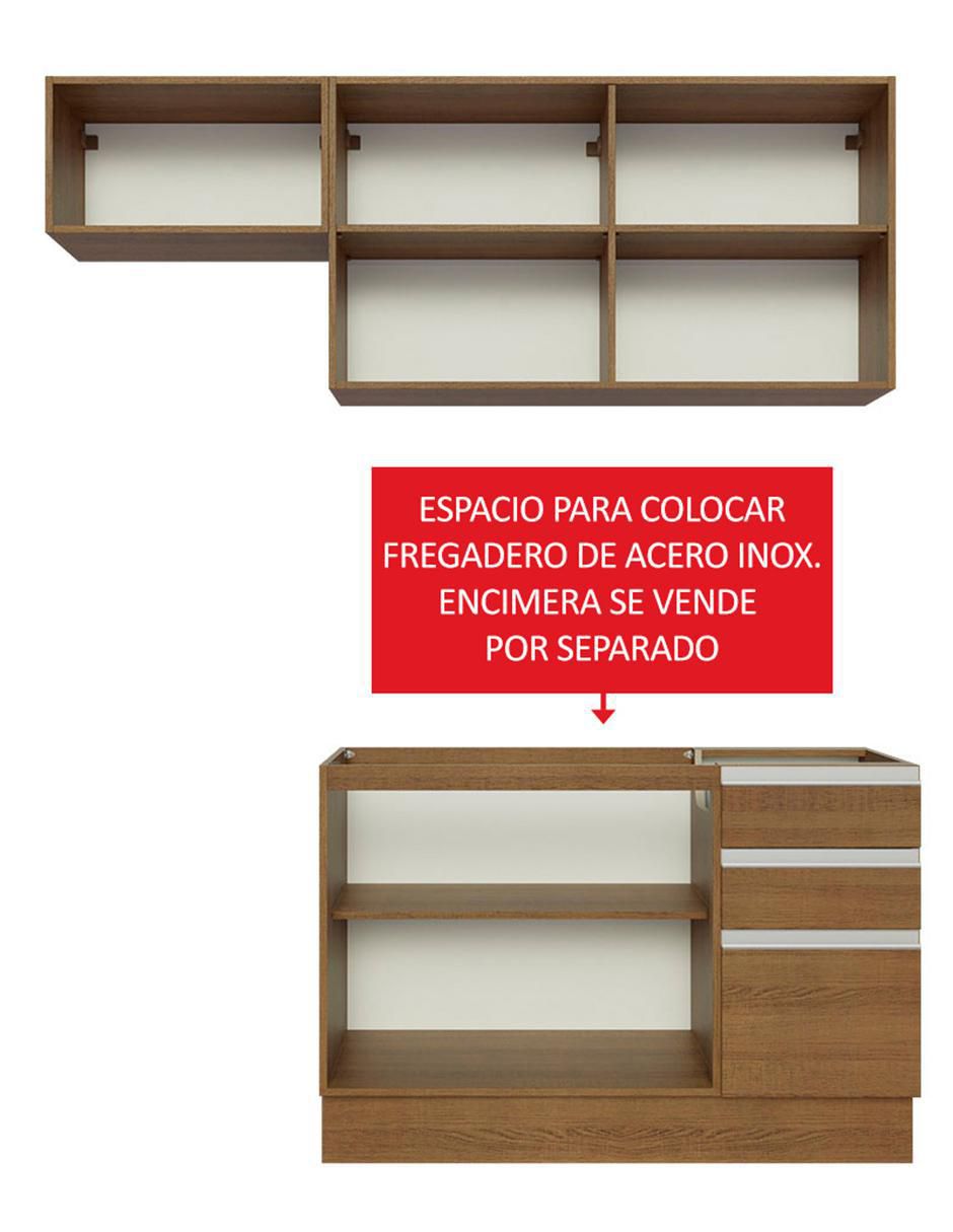 Cocina integral Glamy 8