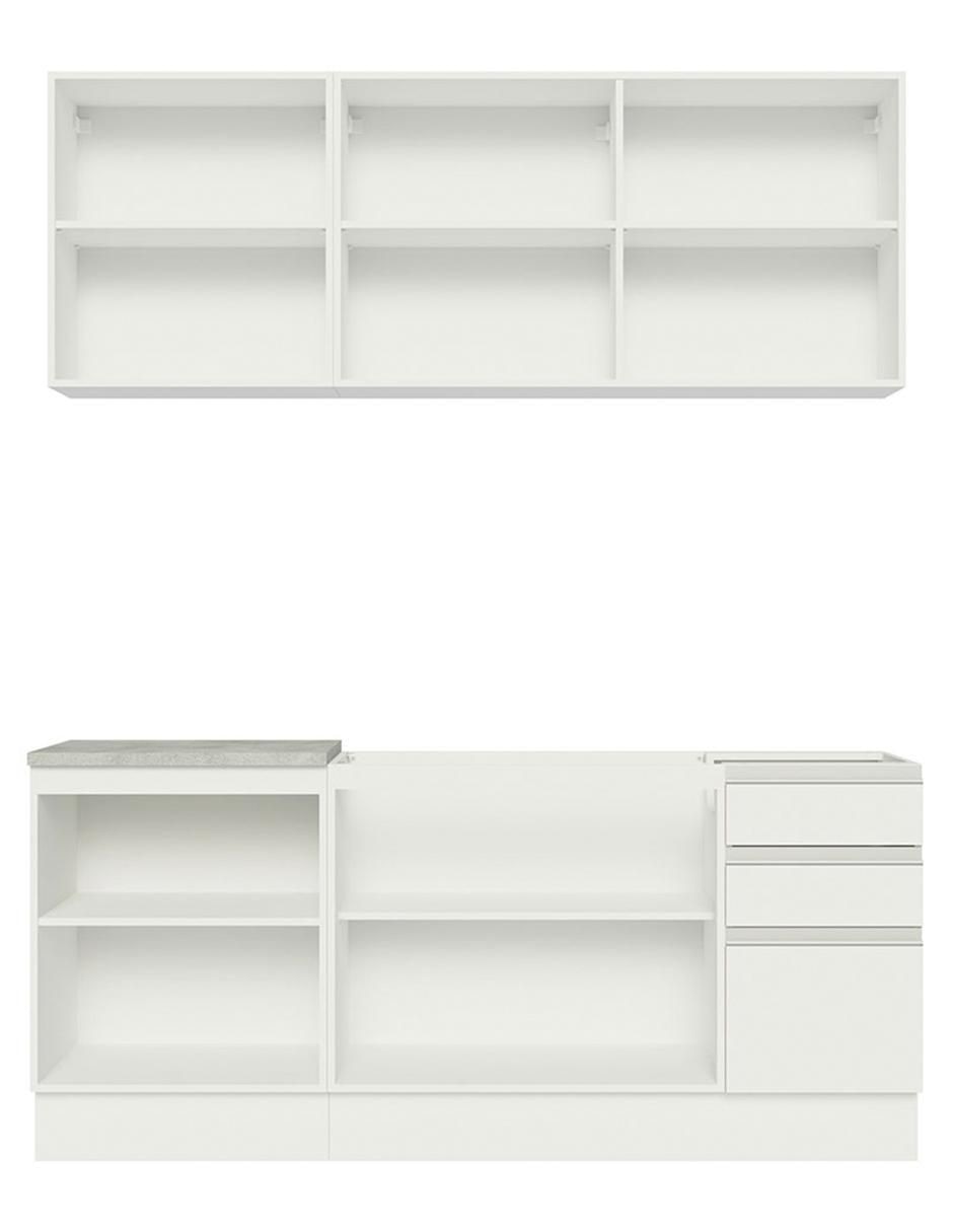 Cocina integral Glamy 8