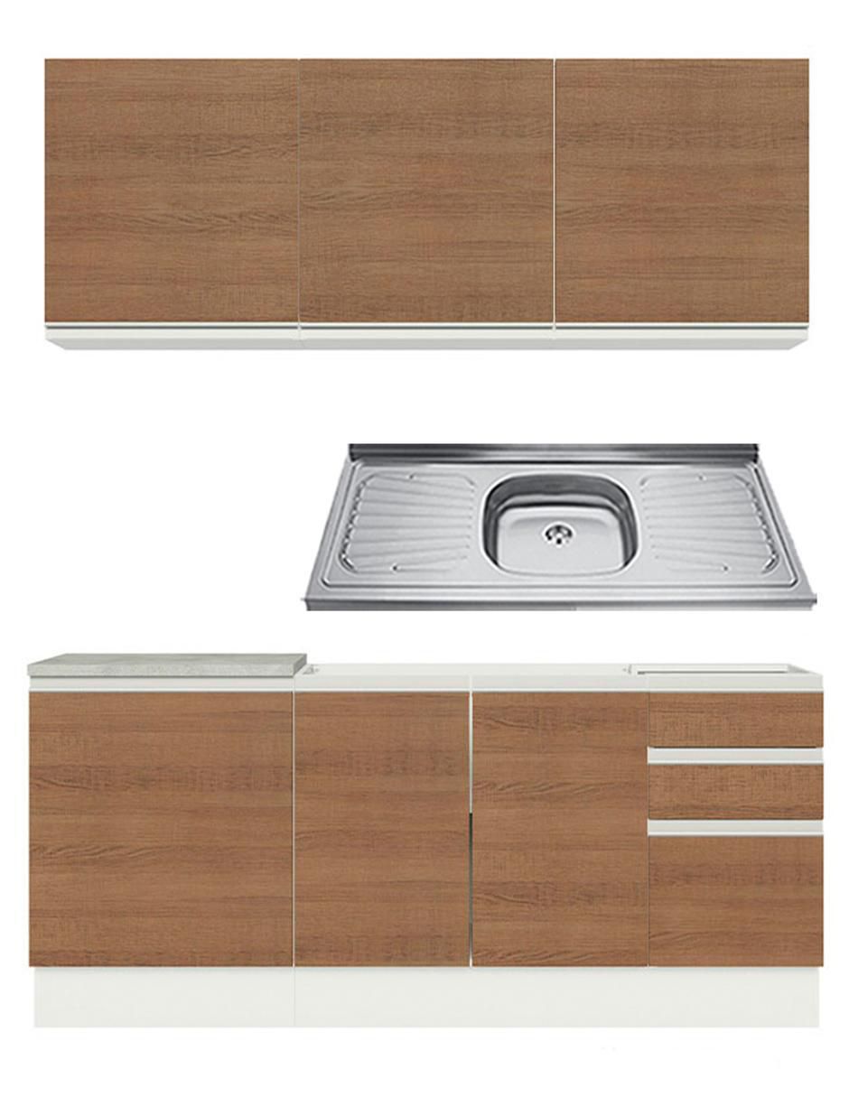 Cocina integral Glamy Cocina integral Glamy