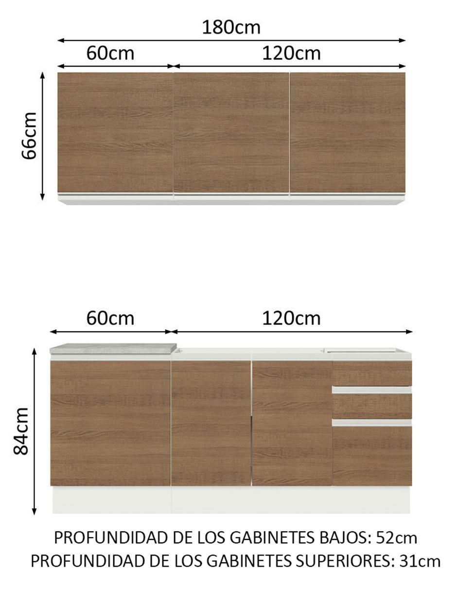 Cocina integral Glamy 11