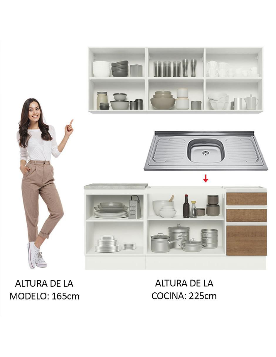 Cocina integral Glamy 12