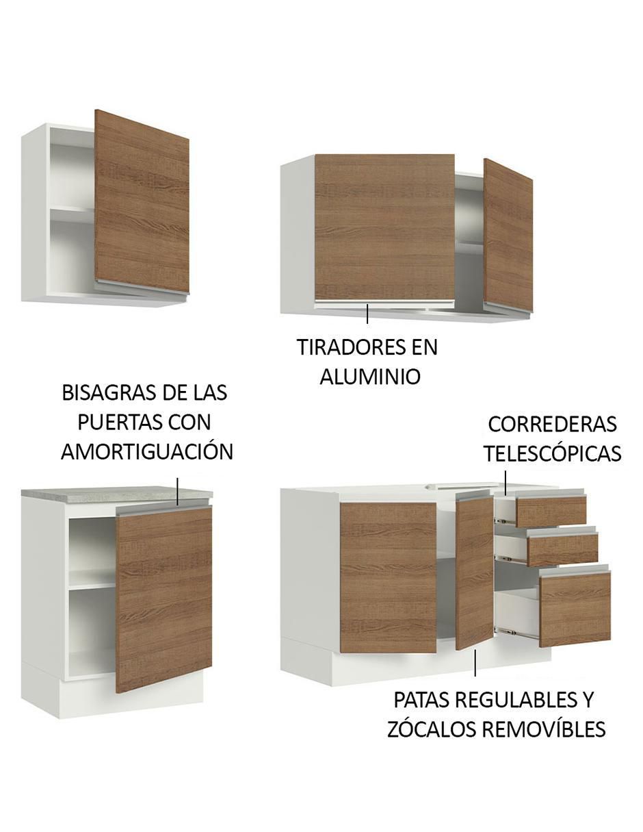 Cocina integral Glamy 8