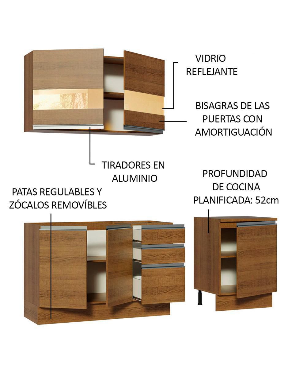 Cocina integral Glamy 7