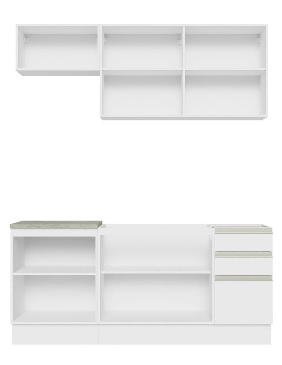 Cocina integral Glamy 8