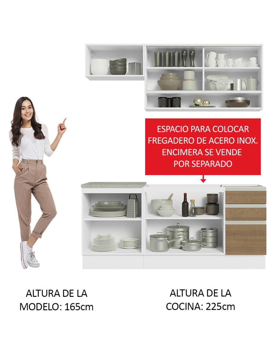 Cocina integral Glamy 12