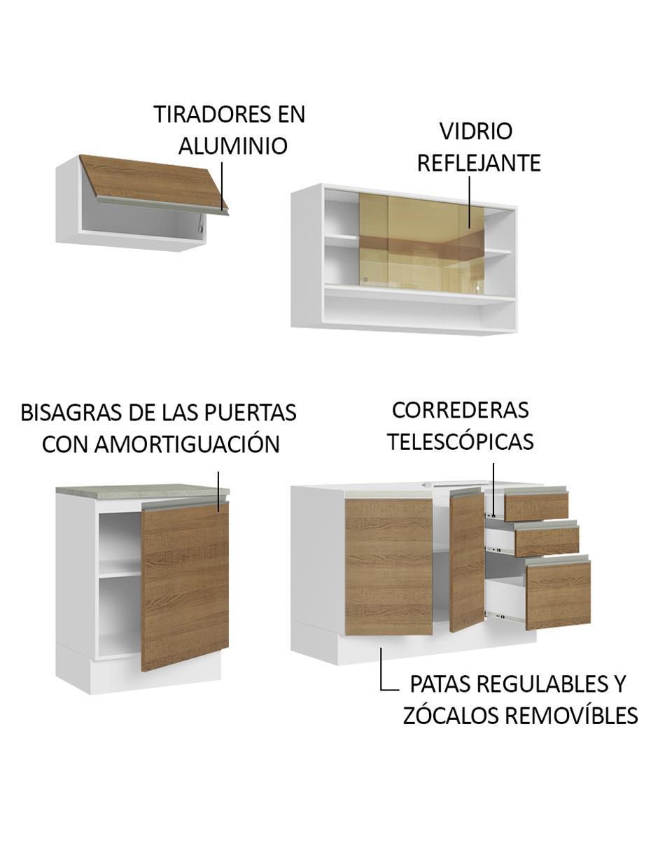 Cocina integral Glamy 6
