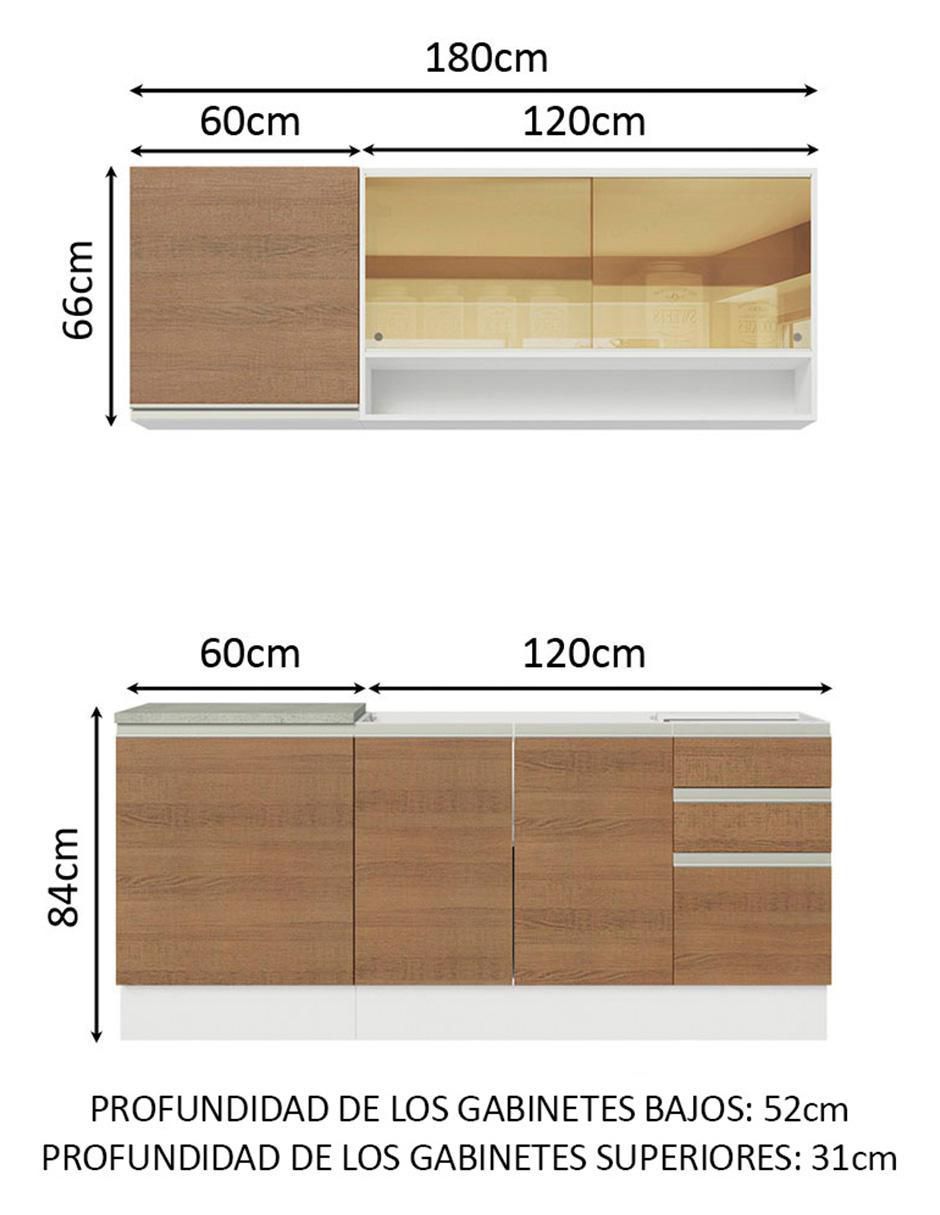 Cocina integral Glamy 11