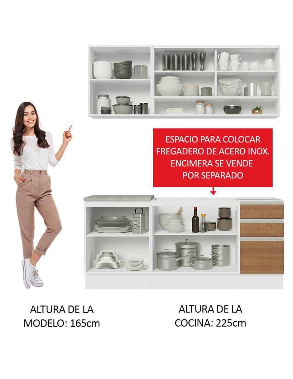 Cocina integral Glamy 12