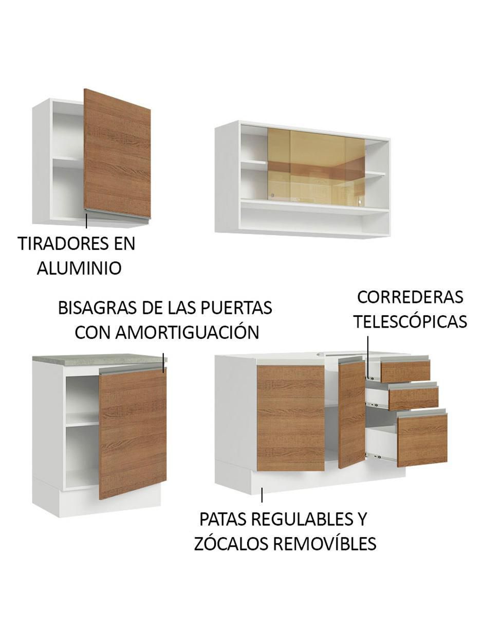 Cocina integral Glamy 6