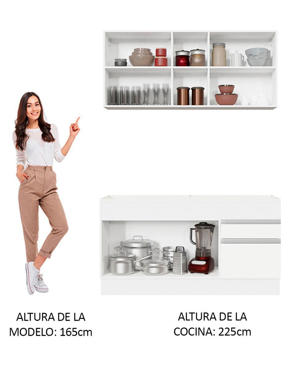 Cocina integral Glamy 11