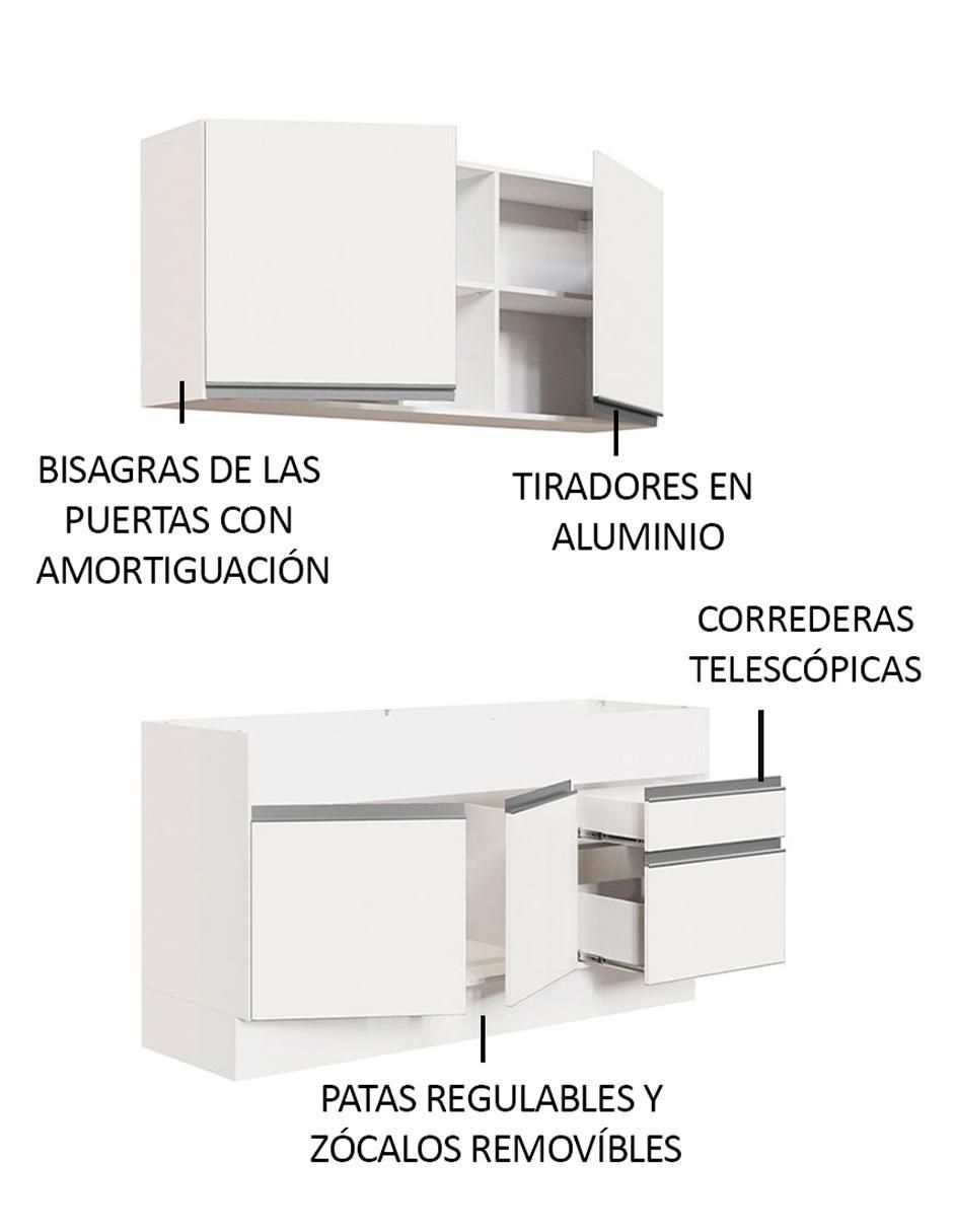 Cocina integral Glamy 3