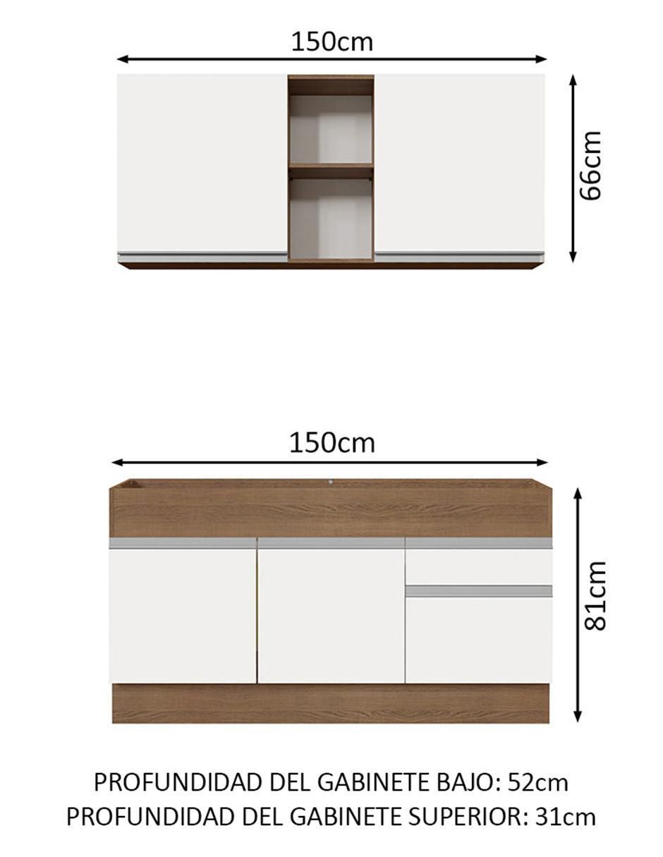 Cocina integral Glamy 11