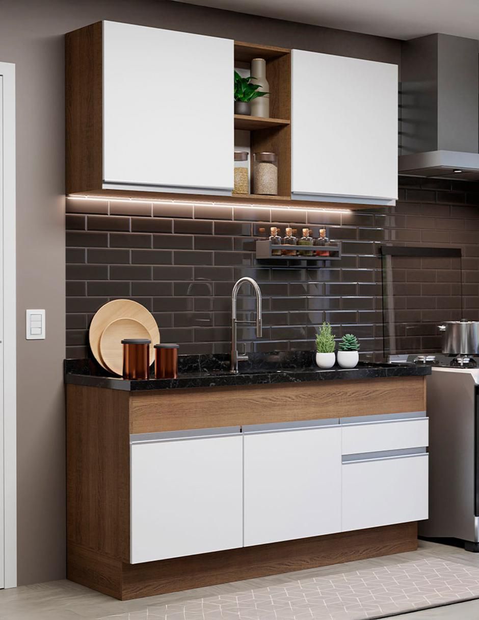 Cocina integral Glamy 4