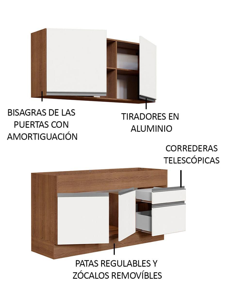Cocina integral Glamy 8