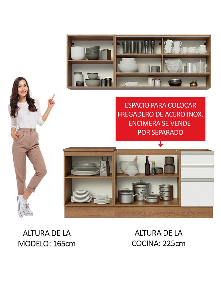 Cocina integral Glamy 13
