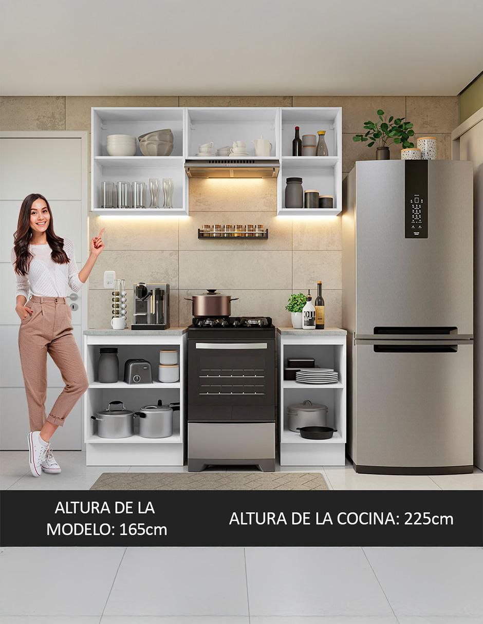 Cocina integral Glamy 12