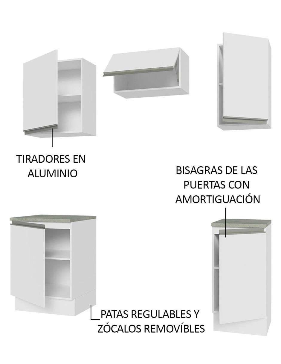 Cocina integral Glamy 6