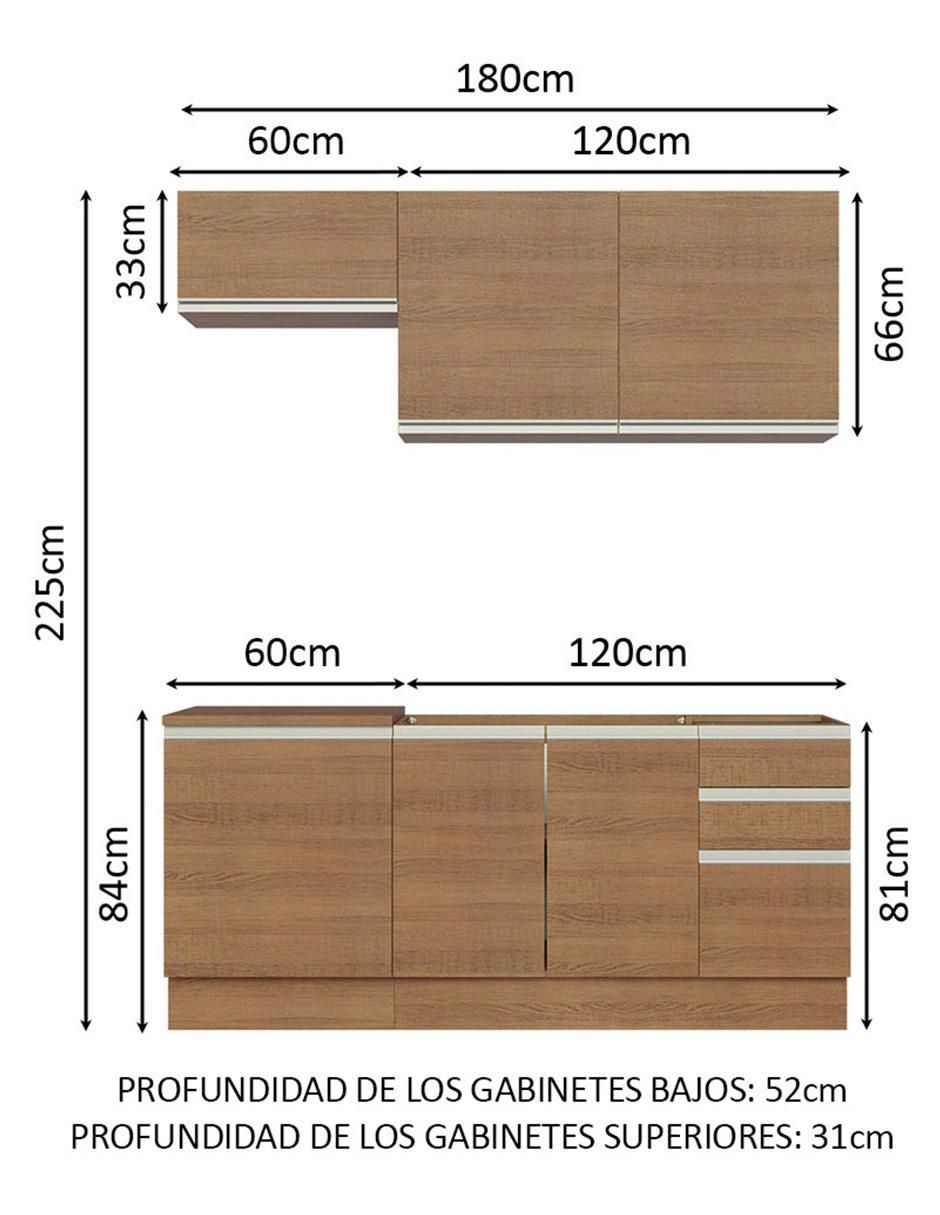 Cocina integral Glamy 11
